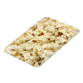 Schlichtes Popcorn nah. Magnet (Linke Seite)