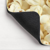 Schlichtes Popcorn nah. Mousepad (Ecke)