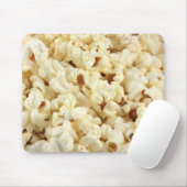 Schlichtes Popcorn nah. Mousepad (Mit Mouse)