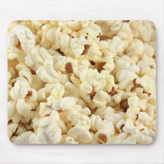 Schlichtes Popcorn nah. Mousepad (Vorne)