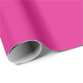 Schlichtes Puppenstopp Farbton Geschenkpapier (Rolleneckpunkt)