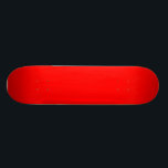Schlichtes Rot Skateboard<br><div class="desc">Schlichtes Rot</div>