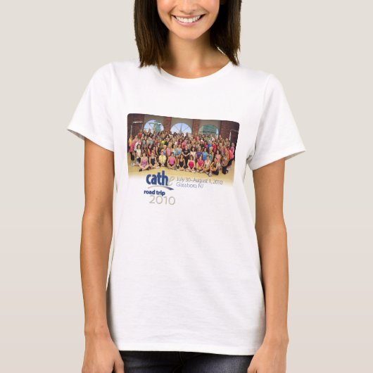 Schlichtes Shirt 2010 (Vorderseite)