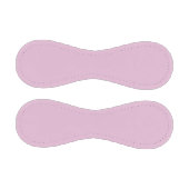 Schlichtes Süßrosa in fester Farbe Baseball (Paneele)