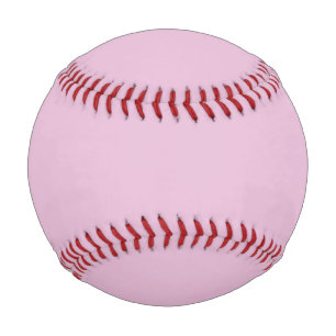 Schlichtes Süßrosa in fester Farbe Baseball
