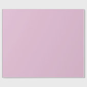 Schlichtes Süßrosa in fester Farbe Geschenkpapier (Flach)