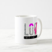Schlichtes Text Baby Kaffeetasse (VorderseiteRechts)