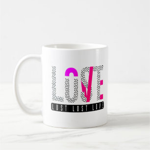 Schlichtes Text Baby Kaffeetasse