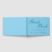 Schlichtes und einfaches Generic Event Guestbook Gästebuch (Voll)