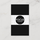 schlichtes Unternehmen Visitenkarte (Rückseite)