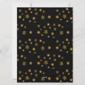 Schlichtungsweihnachtskarte Frohe Wiihnachten Feiertagskarte (Rückseite)