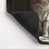 Schlief nicht beim Spiel ein! Mousepad (Ecke)