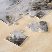 Schliersee Bavaria Lake Germany Panorama Souvenir Puzzle (Seite)