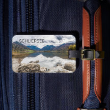 Schliersee Bayerischer See Panorama Souvenir