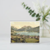 Schliersee, Bayern, Deutschland, Klassiker Fotochr Postkarte (Stehend Vorderseite)