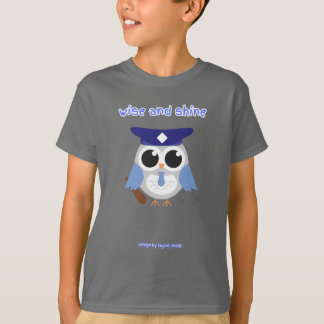 SCHLIESS DICH DEINEN TRÄUMEN AN, Rauchgraue Polize T-Shirt