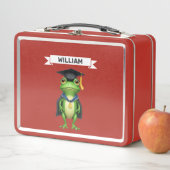 Schließ Frosch Lunch Box (Beispiel)