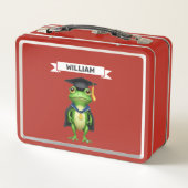 Schließ Frosch Lunch Box (Rückseite)