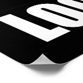 Schließ ihn auf! Anti-Trump-politischer Humor Poster (Ecke)