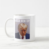 Schließ ihn Donald Trump Tasse schossen T S Anti T (Links)