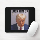 Schließ ihn Donald Trump Tasse schossen T S Anti T Mousepad (Mit Mouse)