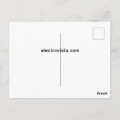 Schließ ihn gegen Trump ab und macht Amerika wiede Postkarte (Rückseite)