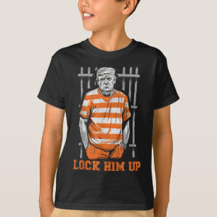 Schließ ihn nieder Donald Trump 2024 will ja T-Shirt
