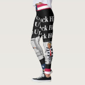 Schließ ihn Trump-Leggings Leggings (Links)
