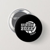 Schließ-Klasse für Senior Volleyball-Team Button (Vorne & Hinten)