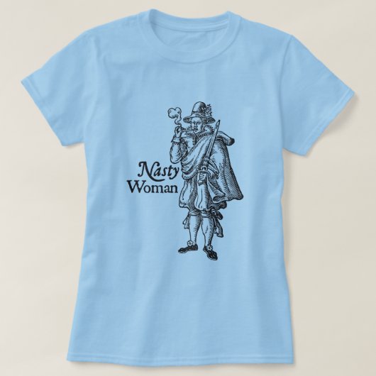 Schließ mich ab, ich wage es, dass du es wagst. T-Shirt (Design vorne)
