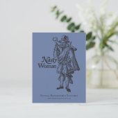 Schließ mich ab, ich wage es, dass du Postkarte ha (Stehend Vorderseite)