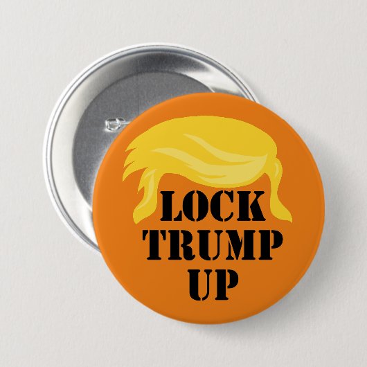 Schließ Trump hoch Button (Vorne & Hinten)