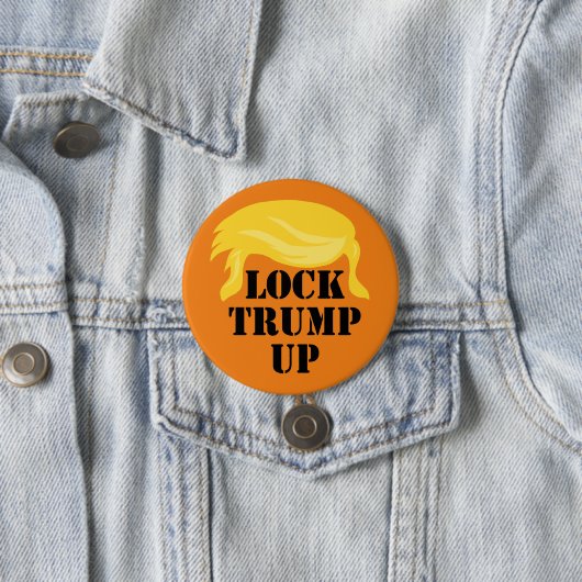 Schließ Trump hoch Button (Beispiel)