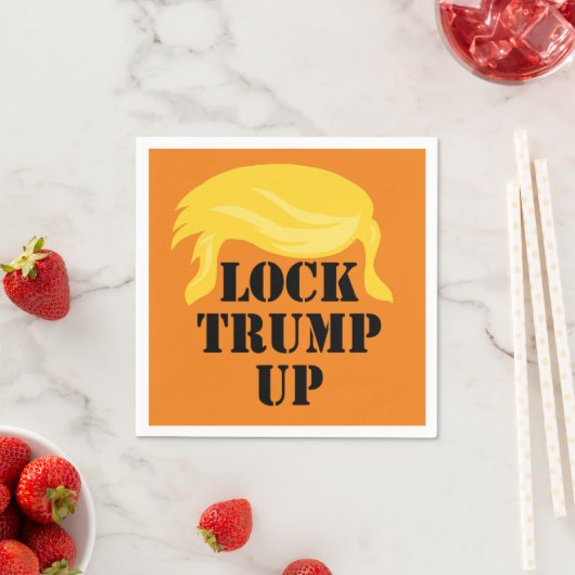 Schließ Trump hoch Serviette (Beispiel)