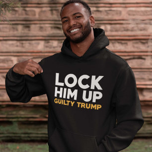 Schließ Trump ihm die Schuld zu Hoodie