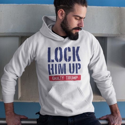 Schließ Trump ihm die Schuld zu Hoodie