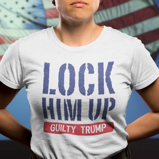 Schließ Trump ihm die Schuld zu T-Shirt