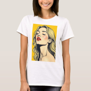 Schließe Augen T-Shirt