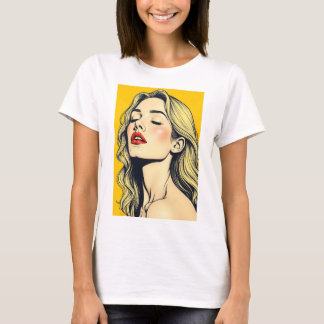 Schließe Augen T-Shirt