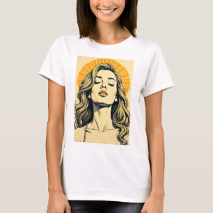 Schließe Augen T-Shirt