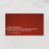 Schließe Carpentry, Fireplace Business Card ab Visitenkarte (Rückseite)