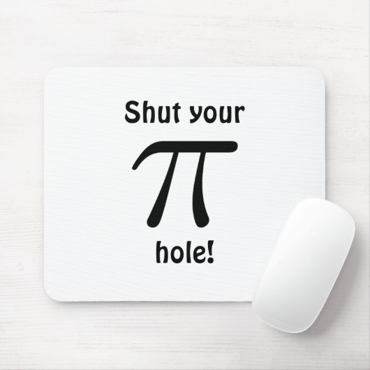 Schließe dein Pi-Loch Mousepad (Mit Mouse)