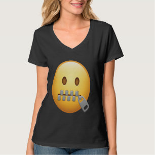 Schließe Deinen Mund Gesicht u2013 Verspieltes Car T-Shirt