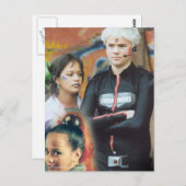 Schließe den Stamm Postkarte (Vorne/Hinten)