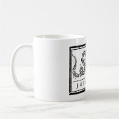 Schließe dich an oder stirb kaffeetasse (Links)