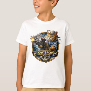 Schließe dich der Elite an. Tritt den Meow-Truppen T-Shirt