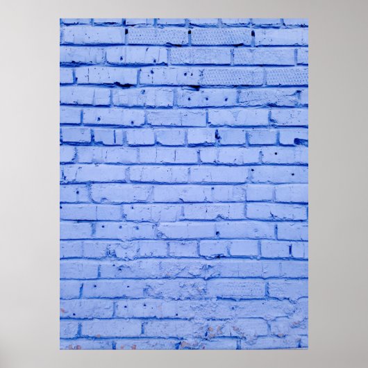 Schließen der Ziegeloberfläche Poster (Vorne)