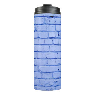 Schließen der Ziegeloberfläche Thermosbecher