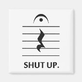 Schließen durch Musikgenuss Magnet (Vorne)