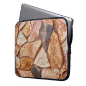 Schließen einer Steinwand als Hintergrundbild,p Laptopschutzhülle (Vorderseite Links)